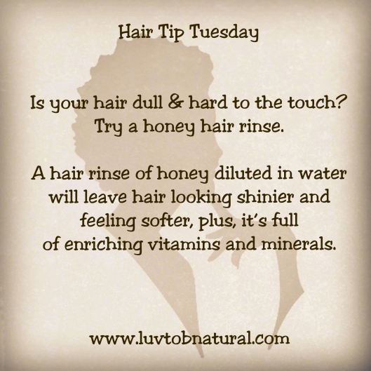 Hair Tip Tuesday 11_05_13
